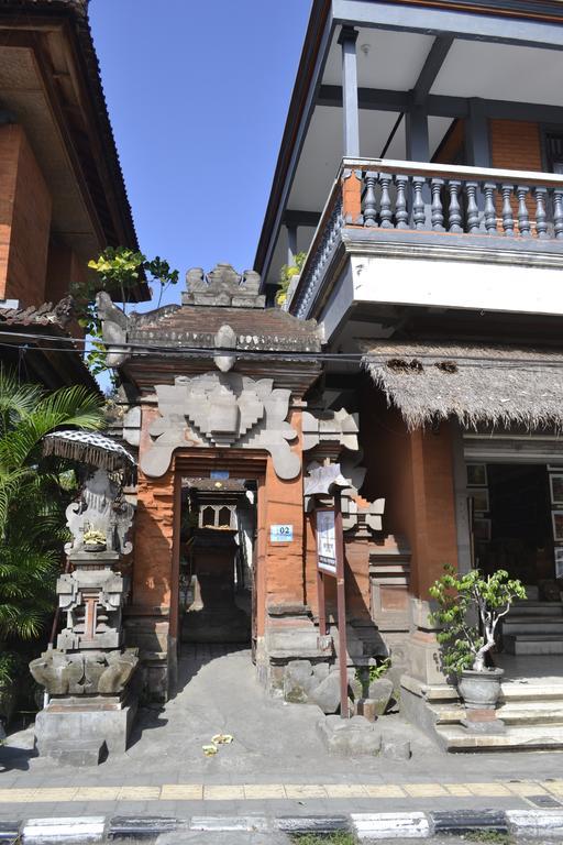 Happy Inn Ubud Zewnętrze zdjęcie